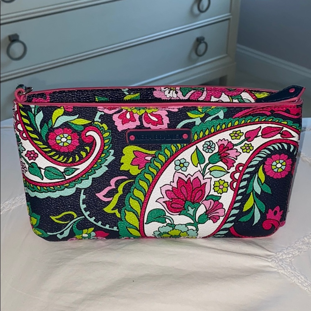 Vera Bradley makeup bag